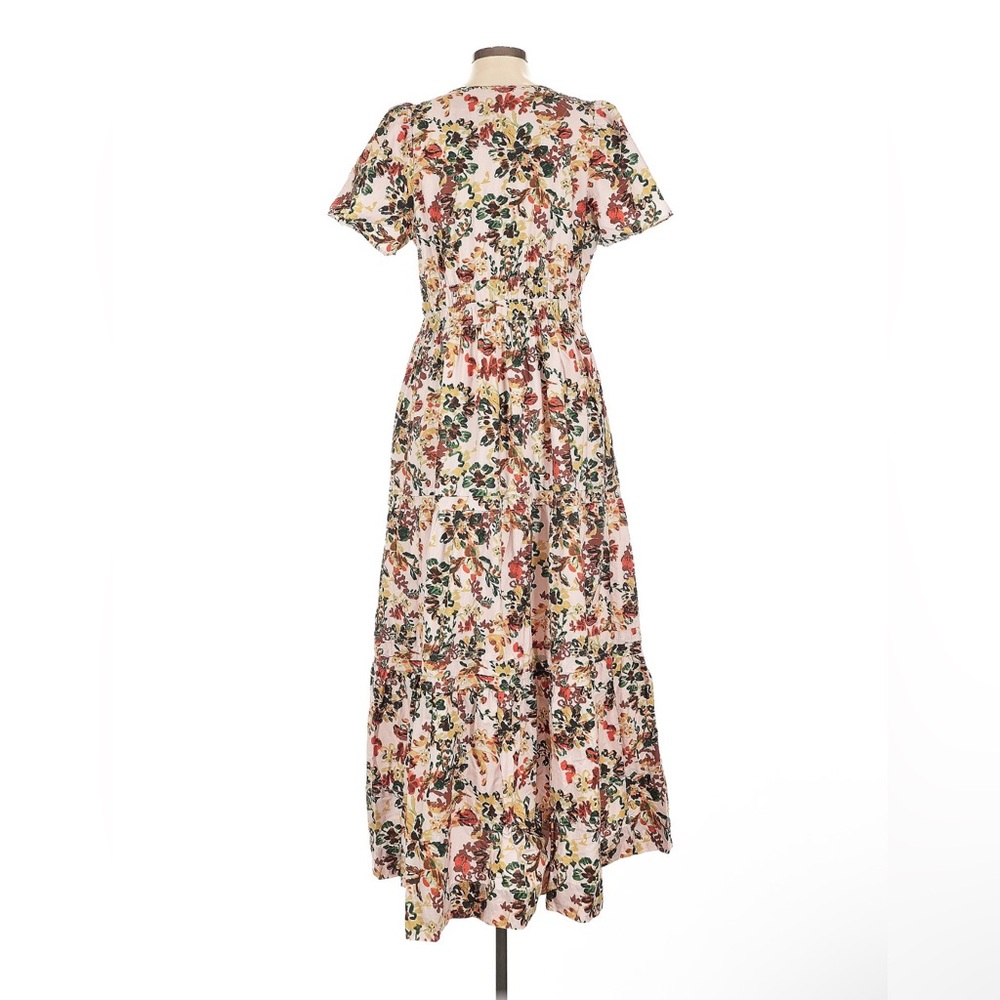Anthropologie Maeve The Somerset in Pink Floral - Picture 3 of 7